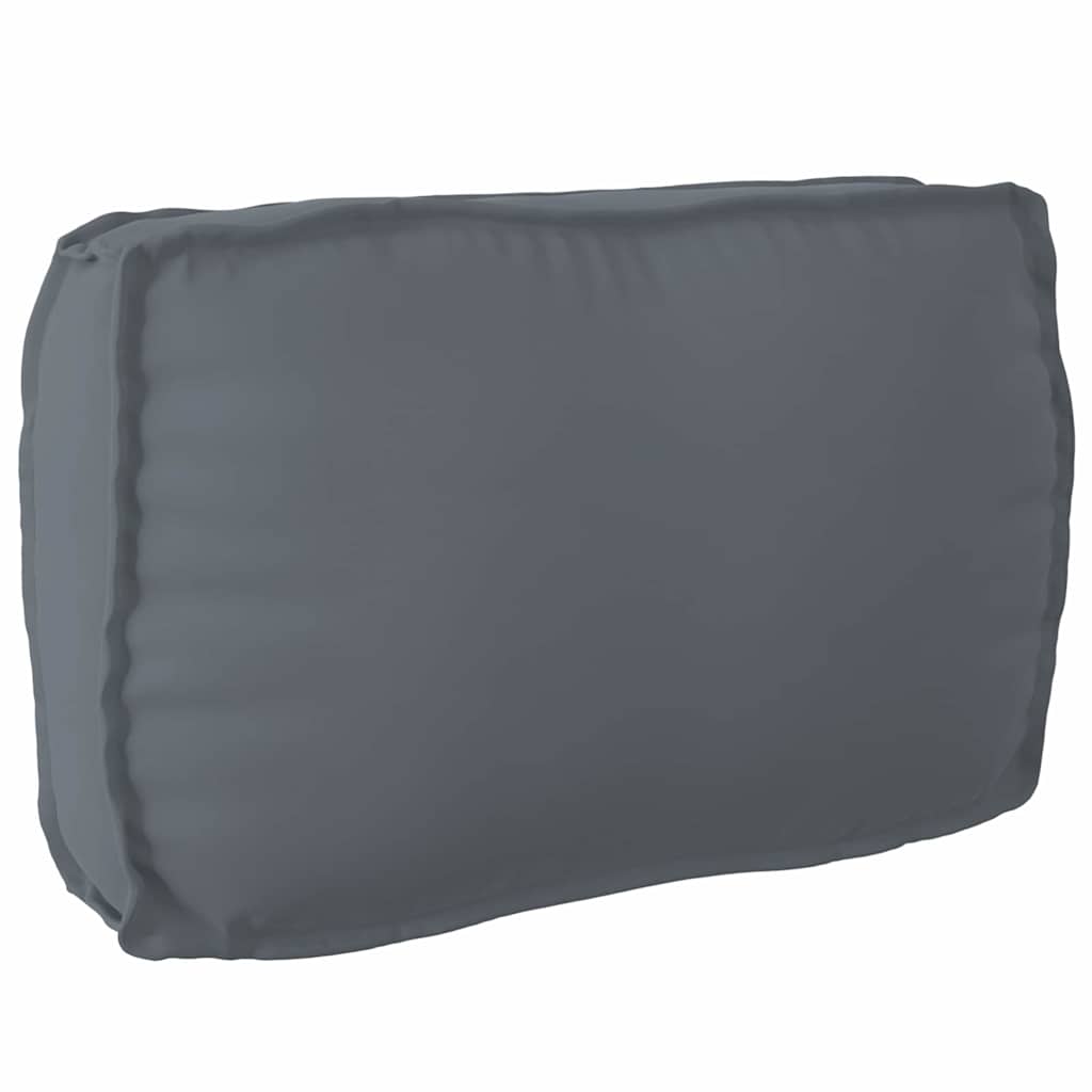 vidaXL Σετ Μαξιλαριών Πάγου 3 pcs Ανθρακί 120 x 80 x 12 cm