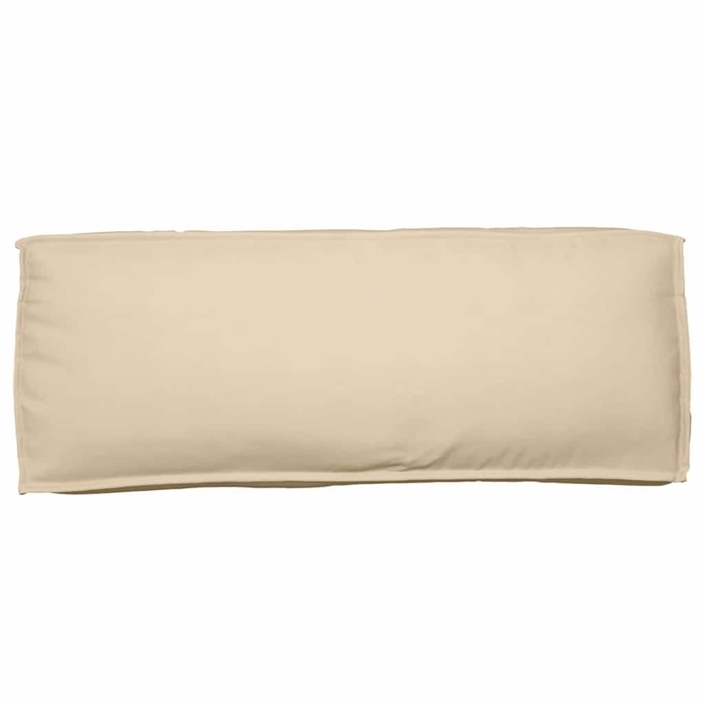 vidaXL Σετ Μαξιλαριών Πάγου 3 pcs Μπεζ 120 x 80 x 12 cm Ύφασμα Oxford