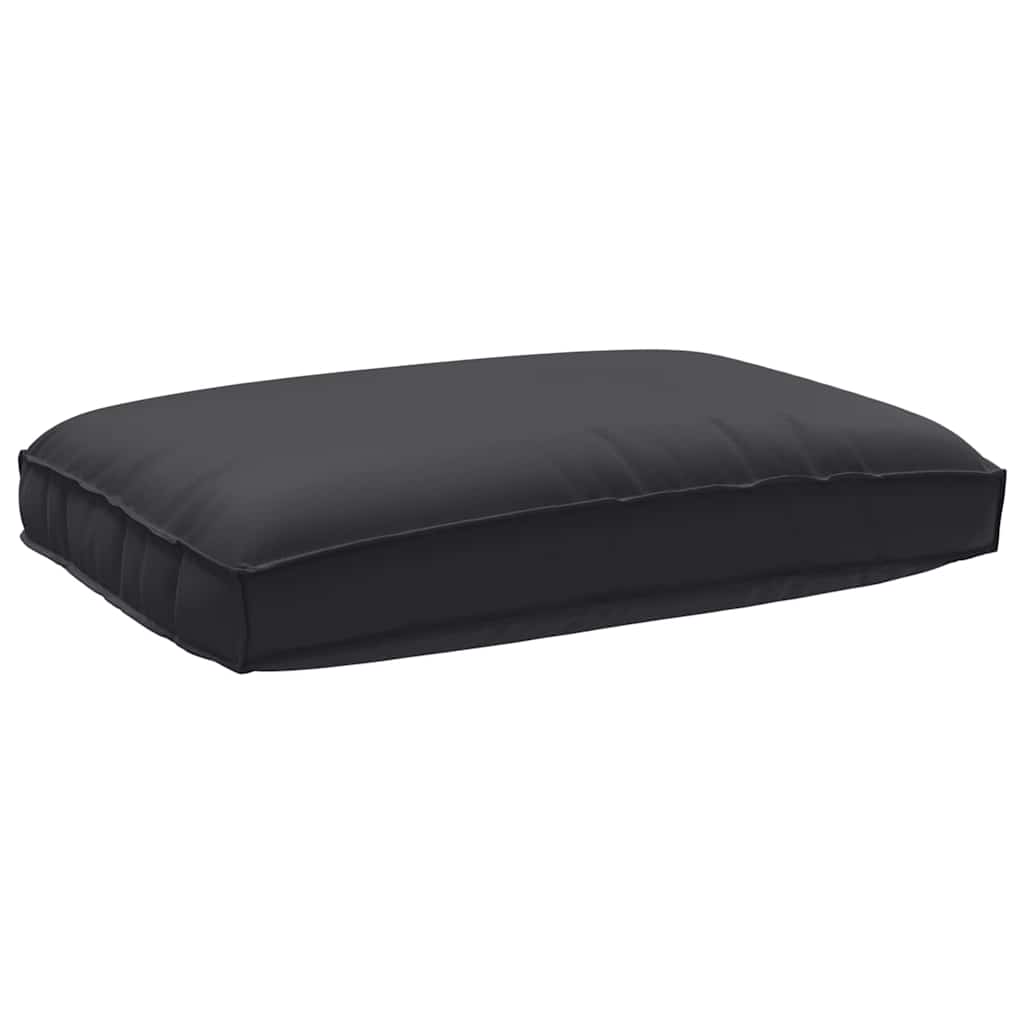 vidaXL Σετ Μαξιλαριών Πάγου 3 pcs Μαύρο 120 x 80 x 12 cm Ύφασμα Oxford