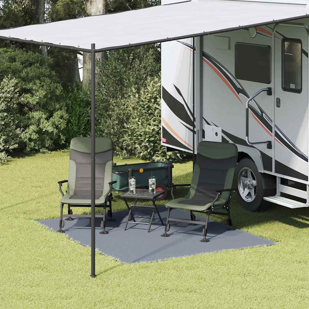 vidaXL Χαλκάκι Σκηνής Μπλε γκρι 250 x 200 cm Πολυαιθυλένιο