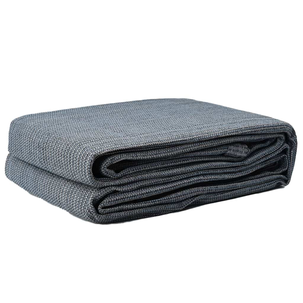 vidaXL Χαλκάκι Σκηνής Μπλε γκρι 250 x 200 cm Πολυαιθυλένιο