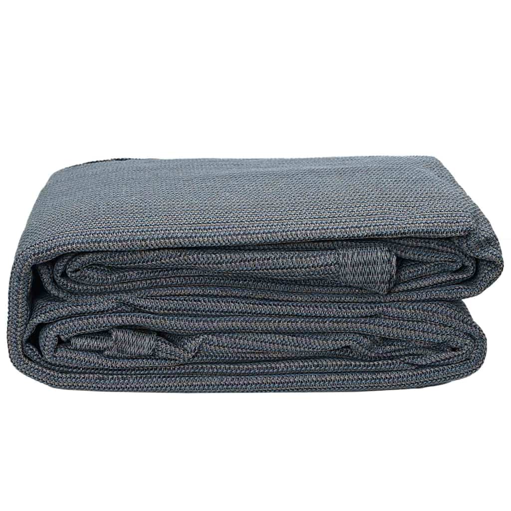 vidaXL Χαλκάκι Σκηνής Μπλε γκρι 250 x 400 cm Πολυαιθυλένιο