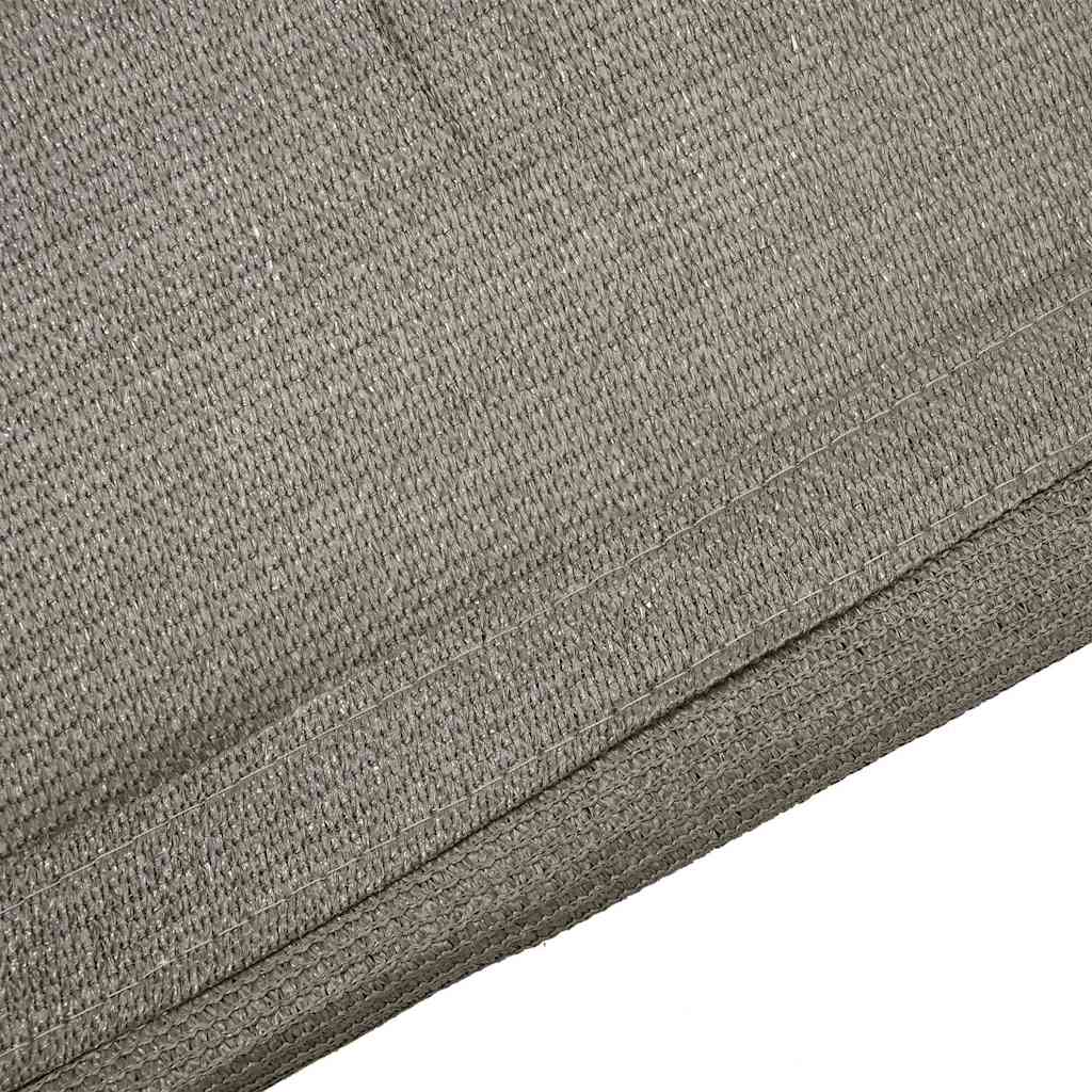 vidaXL Χαλκάκι Σκηνής Ανοιχτό γκρι 250 x 400 cm Πολυαιθυλένιο