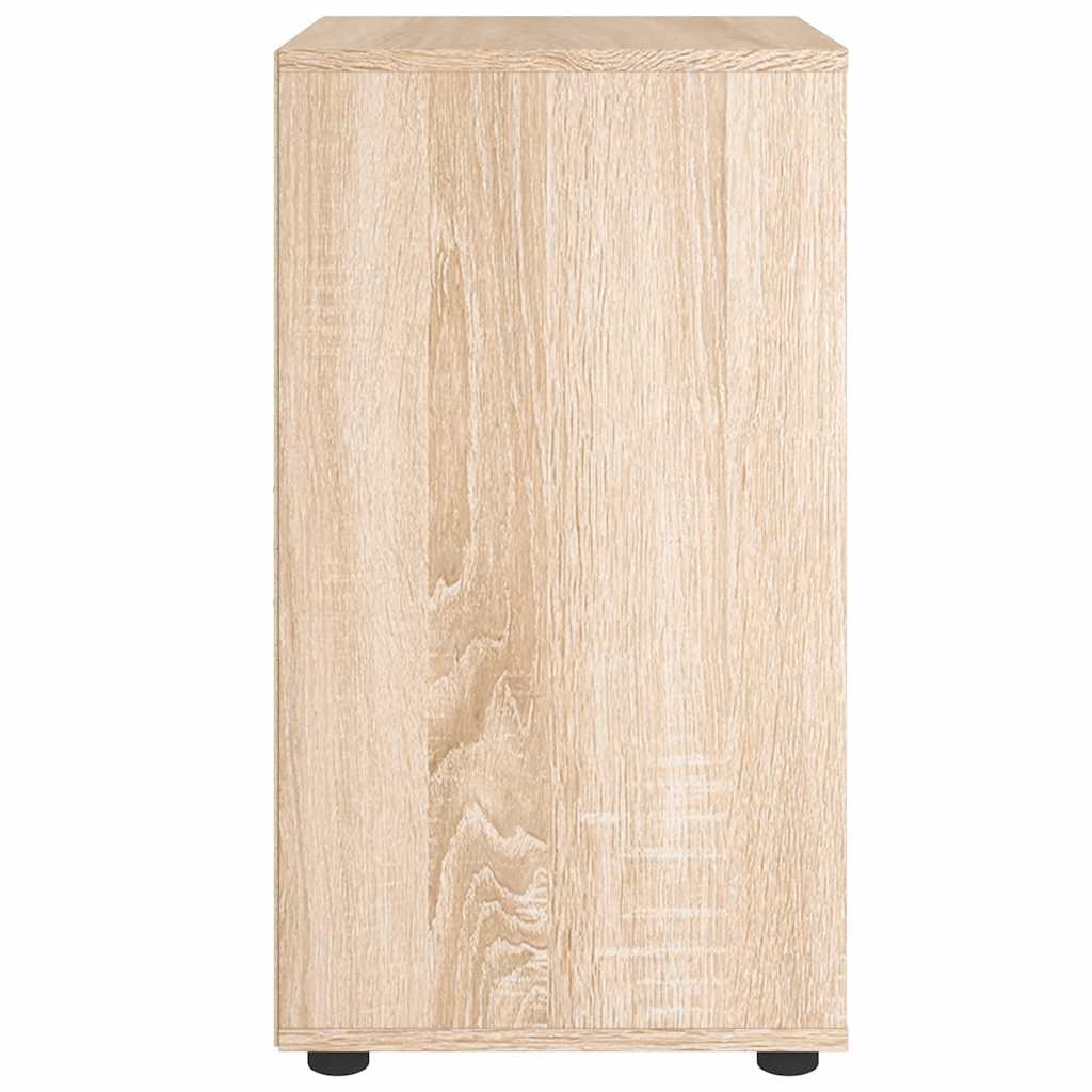 vidaXL Sideboard VISNES Δρυς Sonoma 60x40x73 cm Ξύλο μηχανής