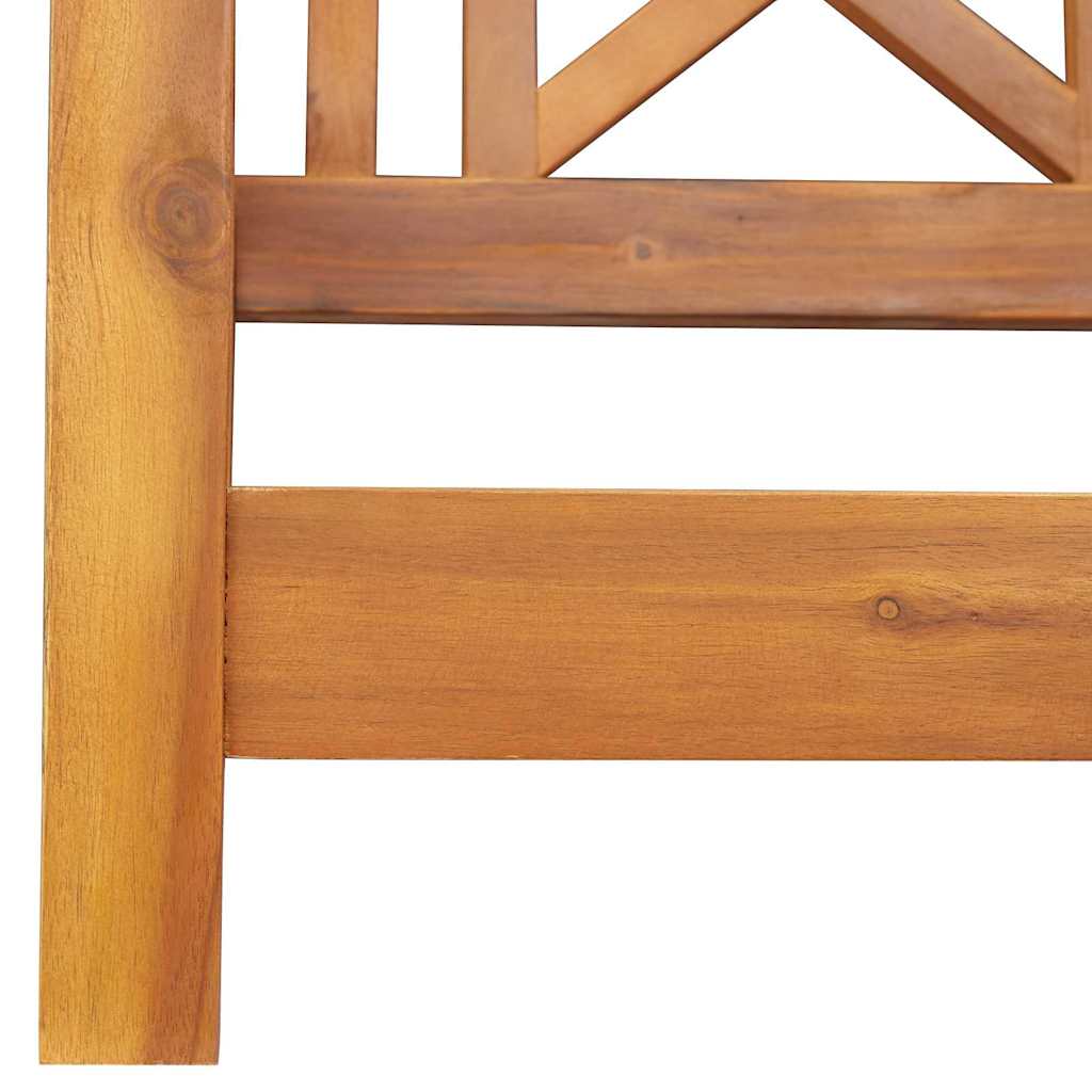 vidaXL Κούνια Κήπου Καφέ 119 x 35 x 47 εκ. Μασίφ ξύλο ακακίας