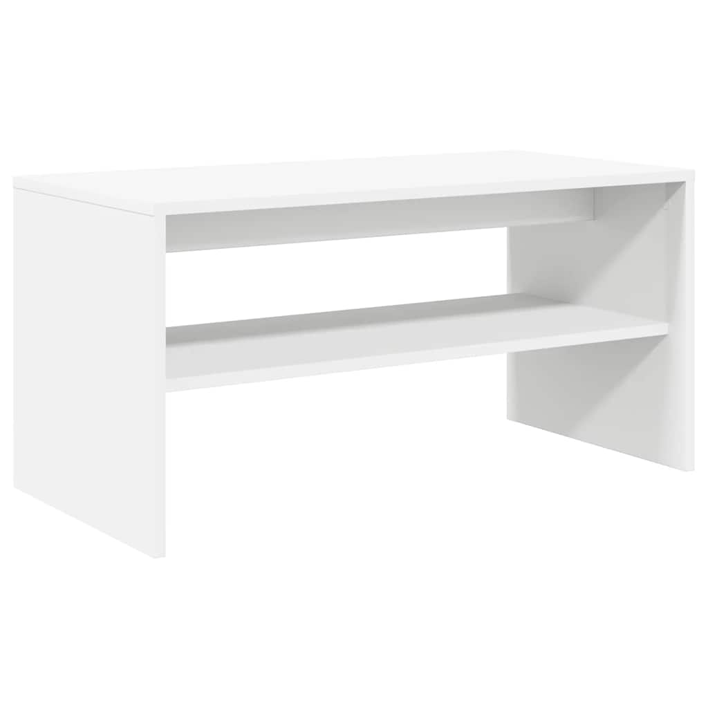 ντουλάπι τηλεόρασης vidaXL Λευκό 60x40x40 cm Κατασκευασμένο ξύλο