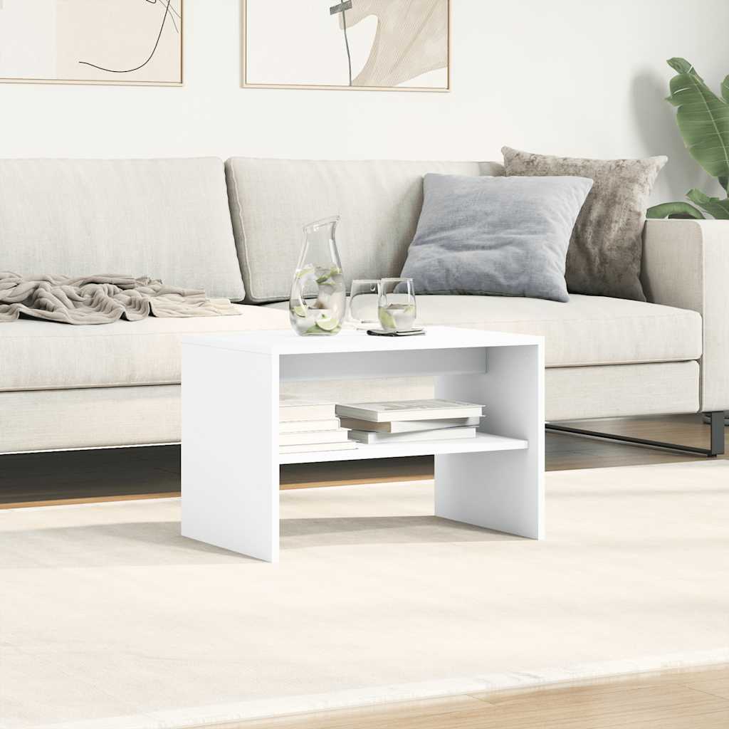 ντουλάπι τηλεόρασης vidaXL Λευκό 60x40x40 cm Κατασκευασμένο ξύλο
