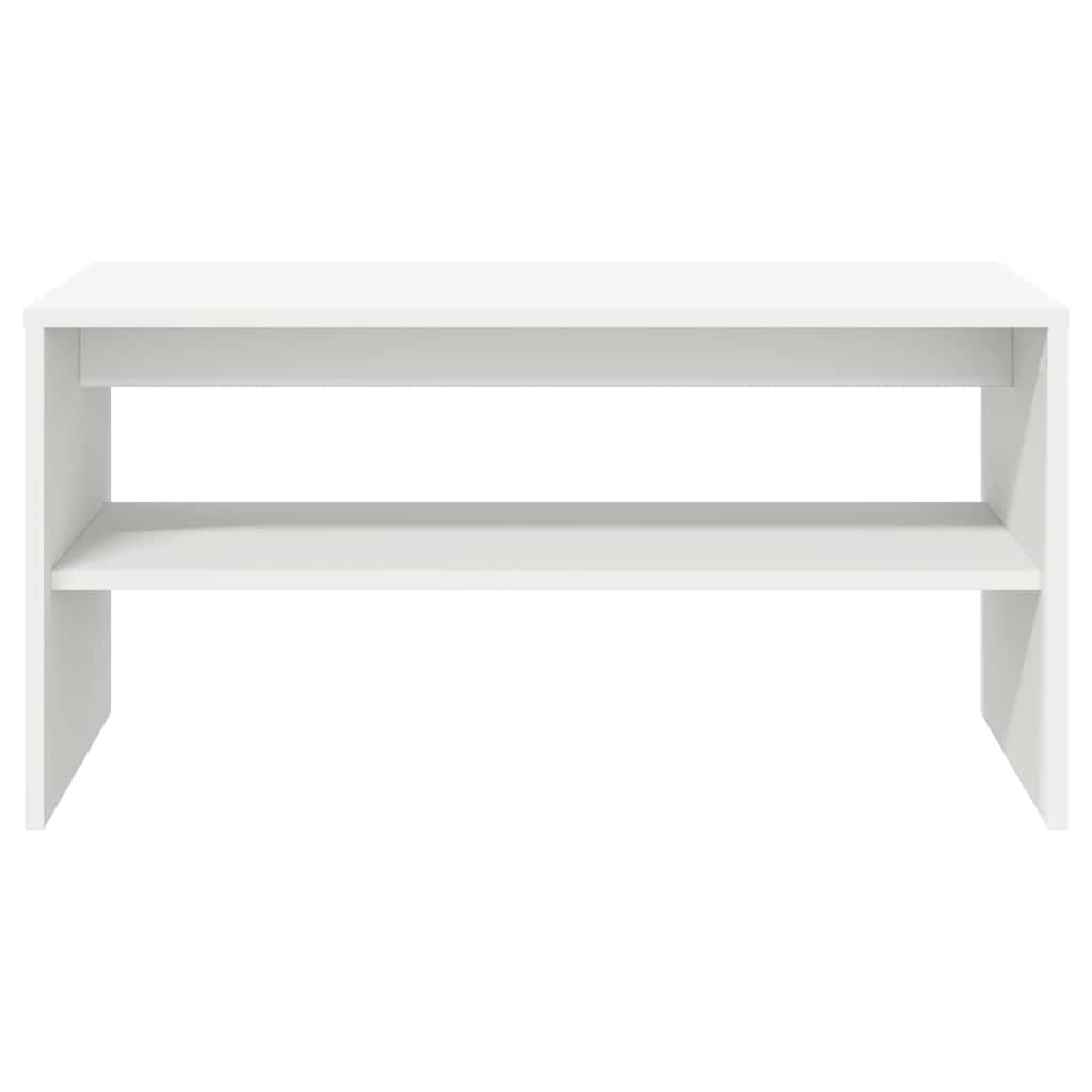ντουλάπι τηλεόρασης vidaXL Λευκό 60x40x40 cm Κατασκευασμένο ξύλο