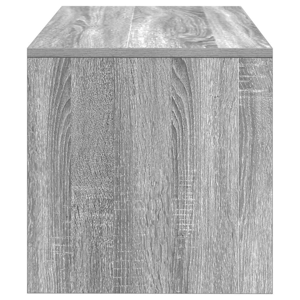 ντουλάπι τηλεόρασης vidaXL Γκρι Sonoma 60x40x40 cm Κατασκευασμένο ξύλο