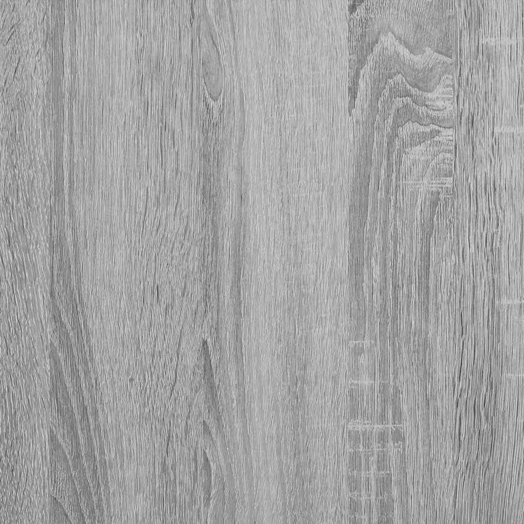 ντουλάπι τηλεόρασης vidaXL Γκρι Sonoma 60x40x40 cm Κατασκευασμένο ξύλο
