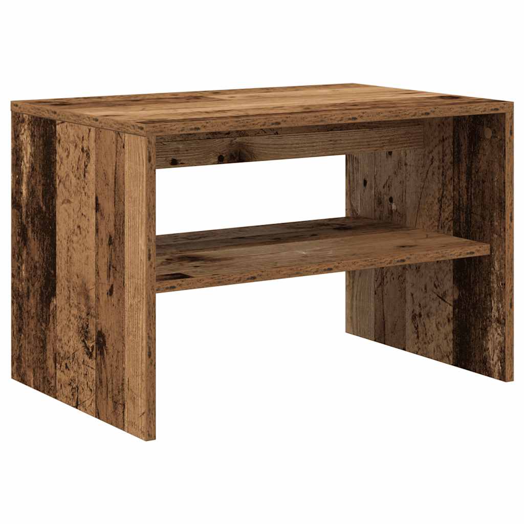 ντουλάπι τηλεόρασης vidaXL Παλιό ξύλο 60x40x40 cm Κατασκευασμένο ξύλο