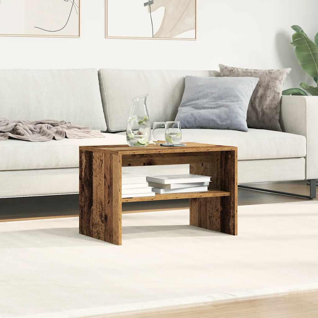 ντουλάπι τηλεόρασης vidaXL Παλιό ξύλο 60x40x40 cm Κατασκευασμένο ξύλο