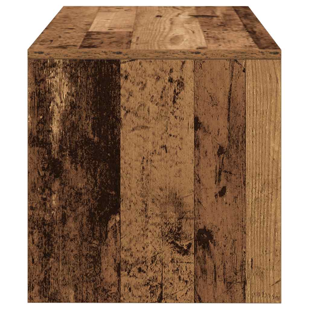 ντουλάπι τηλεόρασης vidaXL Παλιό ξύλο 60x40x40 cm Κατασκευασμένο ξύλο