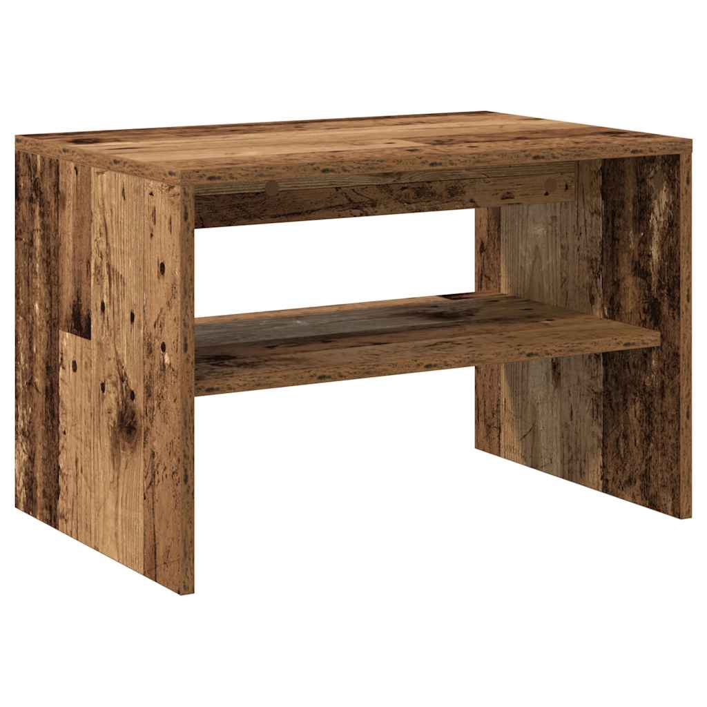 ντουλάπι τηλεόρασης vidaXL Παλιό ξύλο 60x40x40 cm Κατασκευασμένο ξύλο