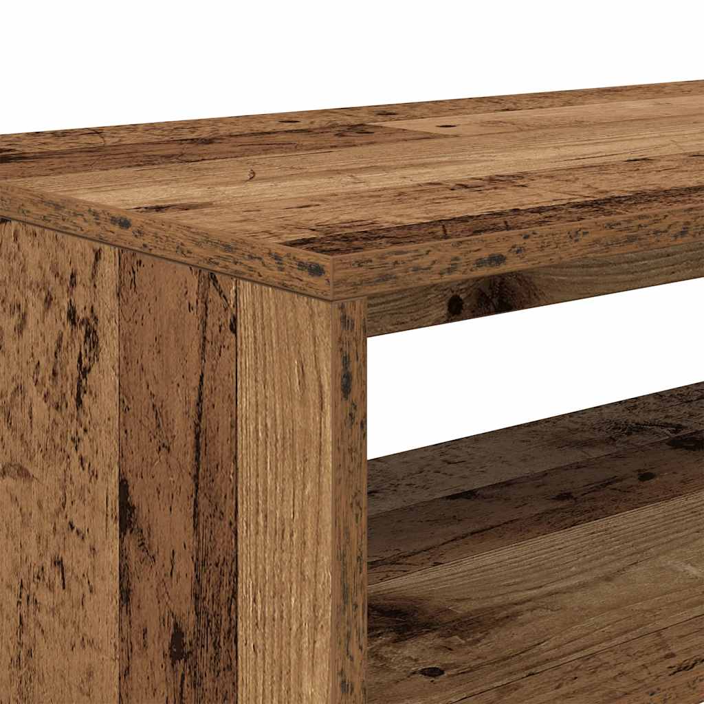 ντουλάπι τηλεόρασης vidaXL Παλιό ξύλο 60x40x40 cm Κατασκευασμένο ξύλο