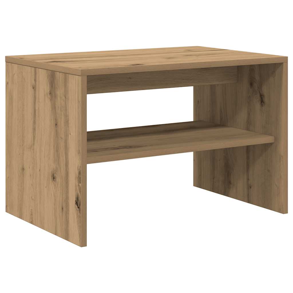 ντουλάπι τηλεόρασης vidaXL Artisan Oak 60x40x40 cm Μηχανουργημένο ξύλο