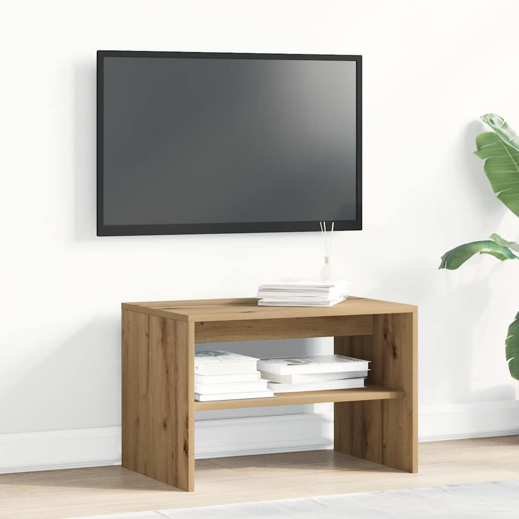 ντουλάπι τηλεόρασης vidaXL Artisan Oak 60x40x40 cm Μηχανουργημένο ξύλο