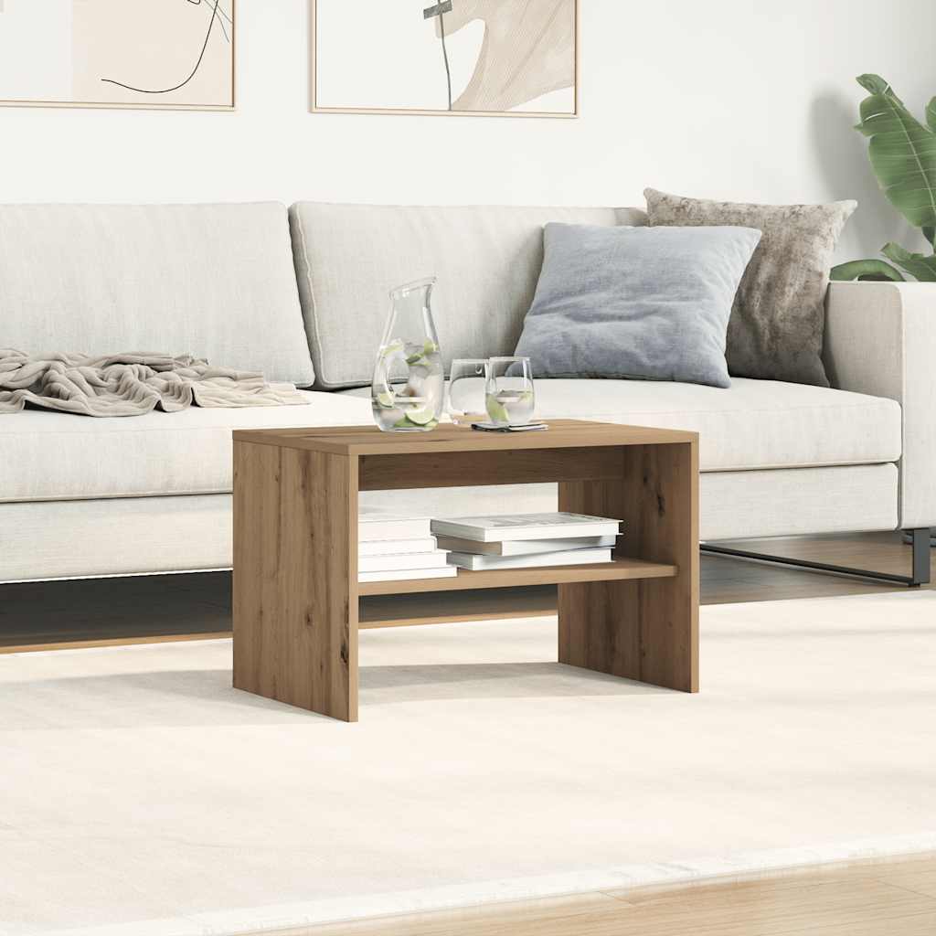 ντουλάπι τηλεόρασης vidaXL Artisan Oak 60x40x40 cm Μηχανουργημένο ξύλο