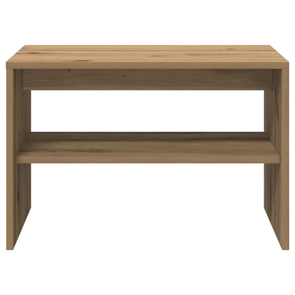 ντουλάπι τηλεόρασης vidaXL Artisan Oak 60x40x40 cm Μηχανουργημένο ξύλο