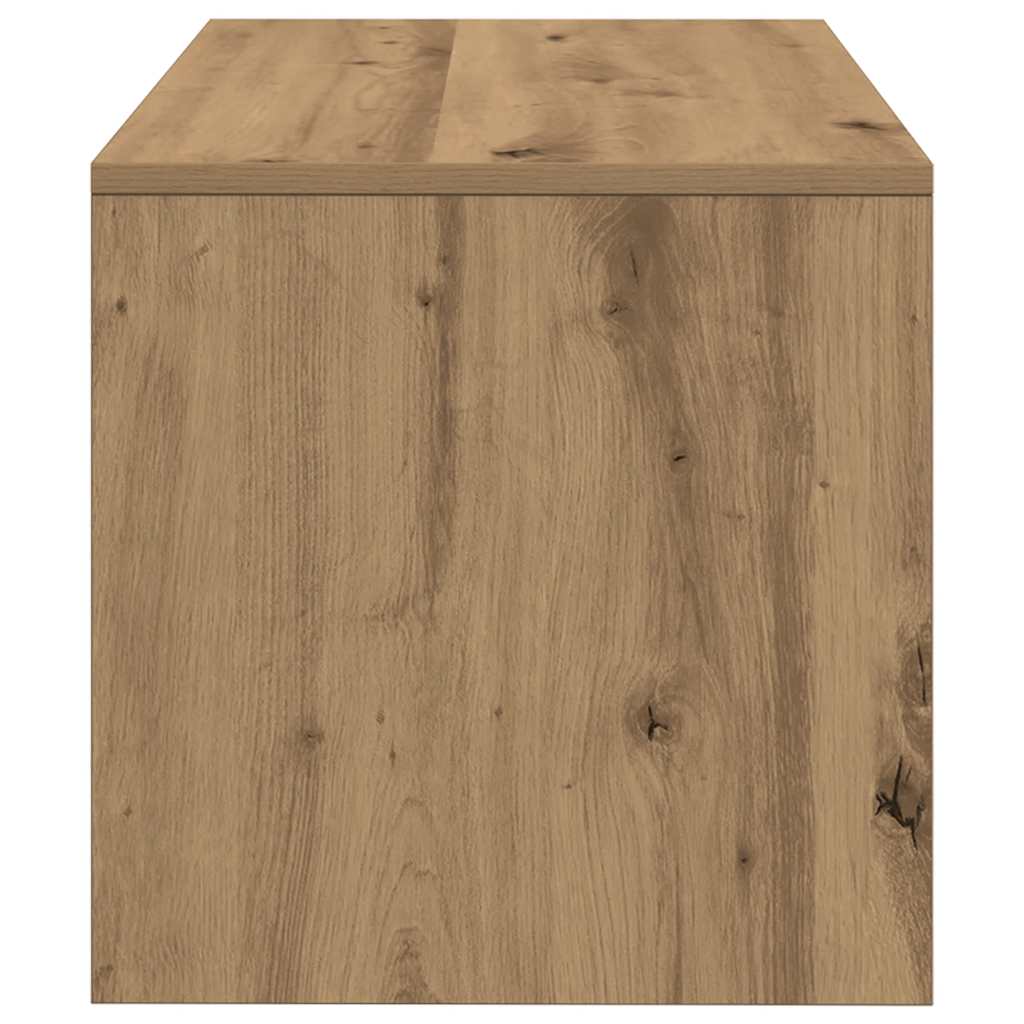 ντουλάπι τηλεόρασης vidaXL Artisan Oak 60x40x40 cm Μηχανουργημένο ξύλο
