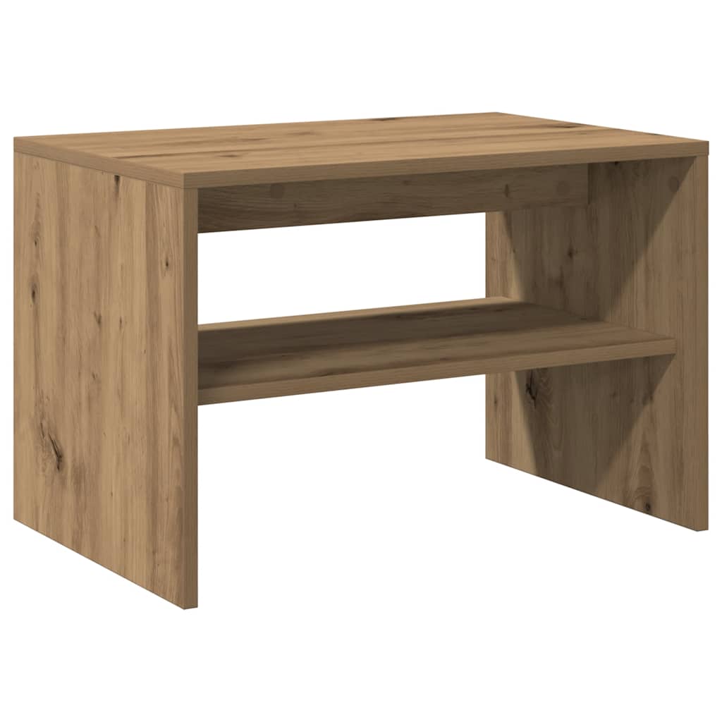 ντουλάπι τηλεόρασης vidaXL Artisan Oak 60x40x40 cm Μηχανουργημένο ξύλο