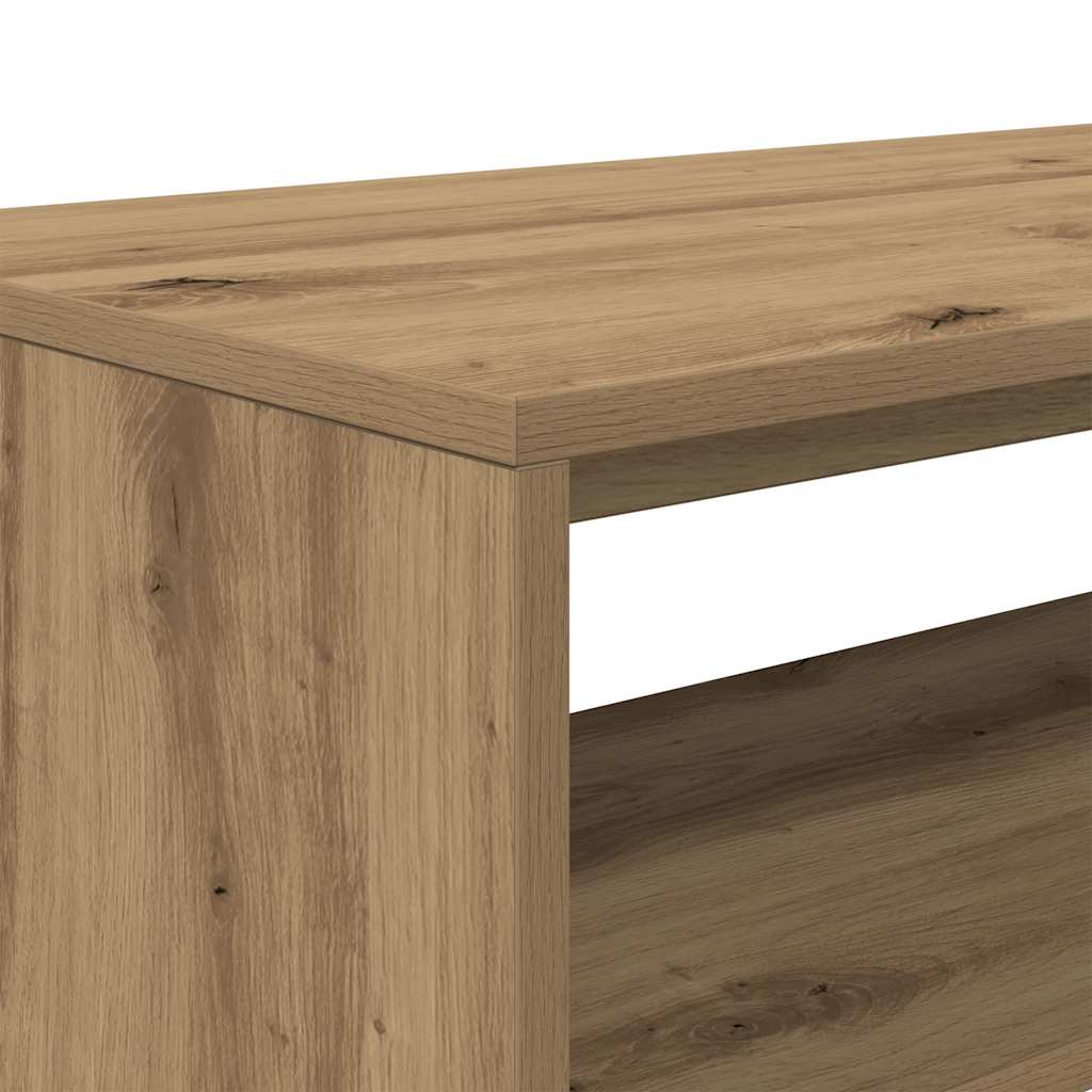 ντουλάπι τηλεόρασης vidaXL Artisan Oak 60x40x40 cm Μηχανουργημένο ξύλο