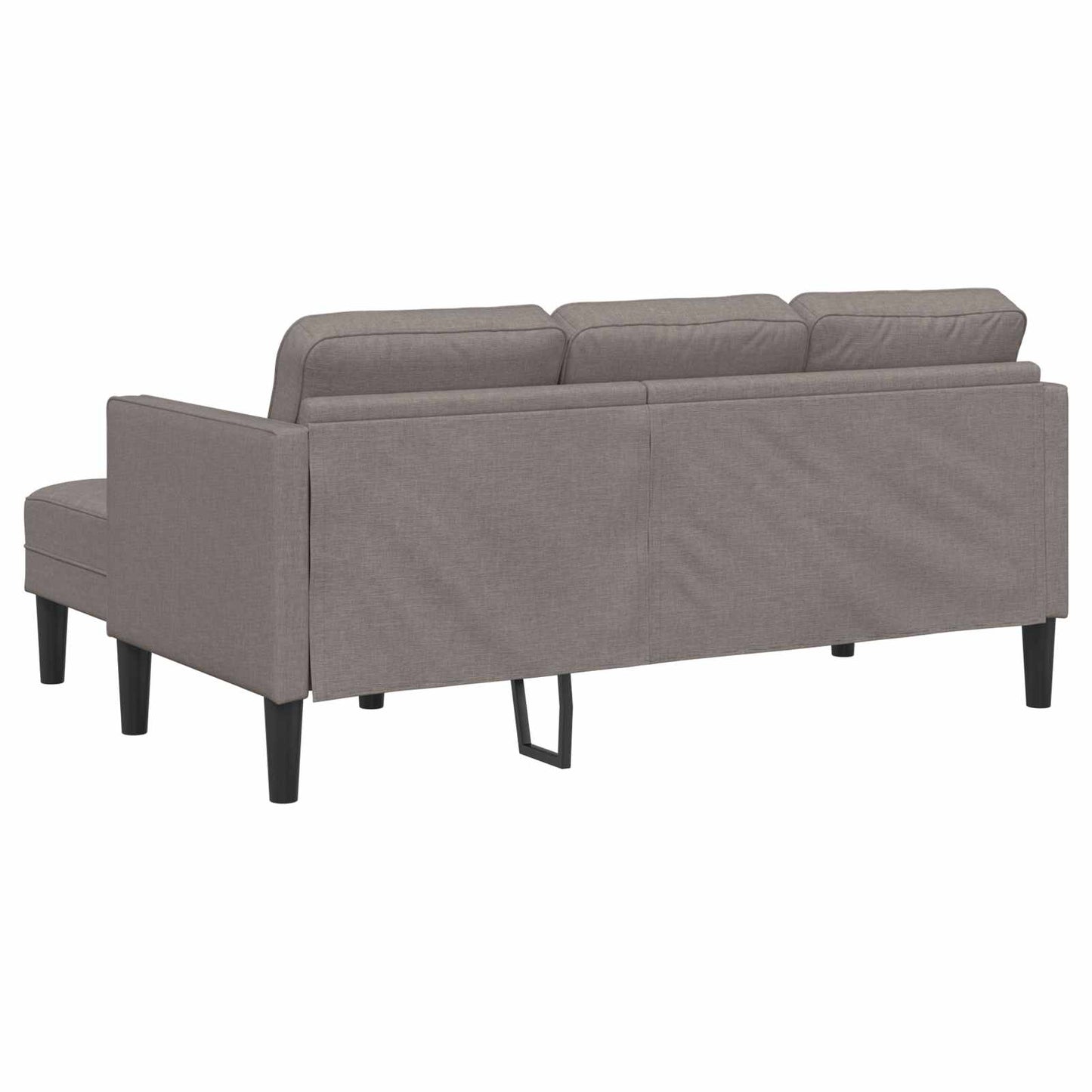 vidaXL Σετ Καναπέ με μαξιλάρι 2 pcs Taupe Πολυεστέρας