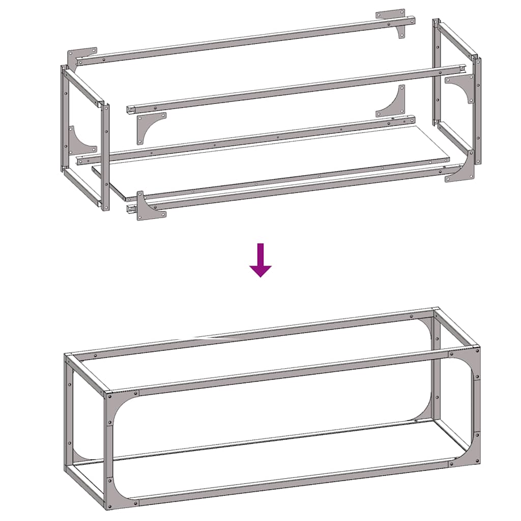 vidaXL Ράφι για καυσόξυλα Ελαιοπράσινο 25x25x80cm Ατσάλι ψυχρής έλασης