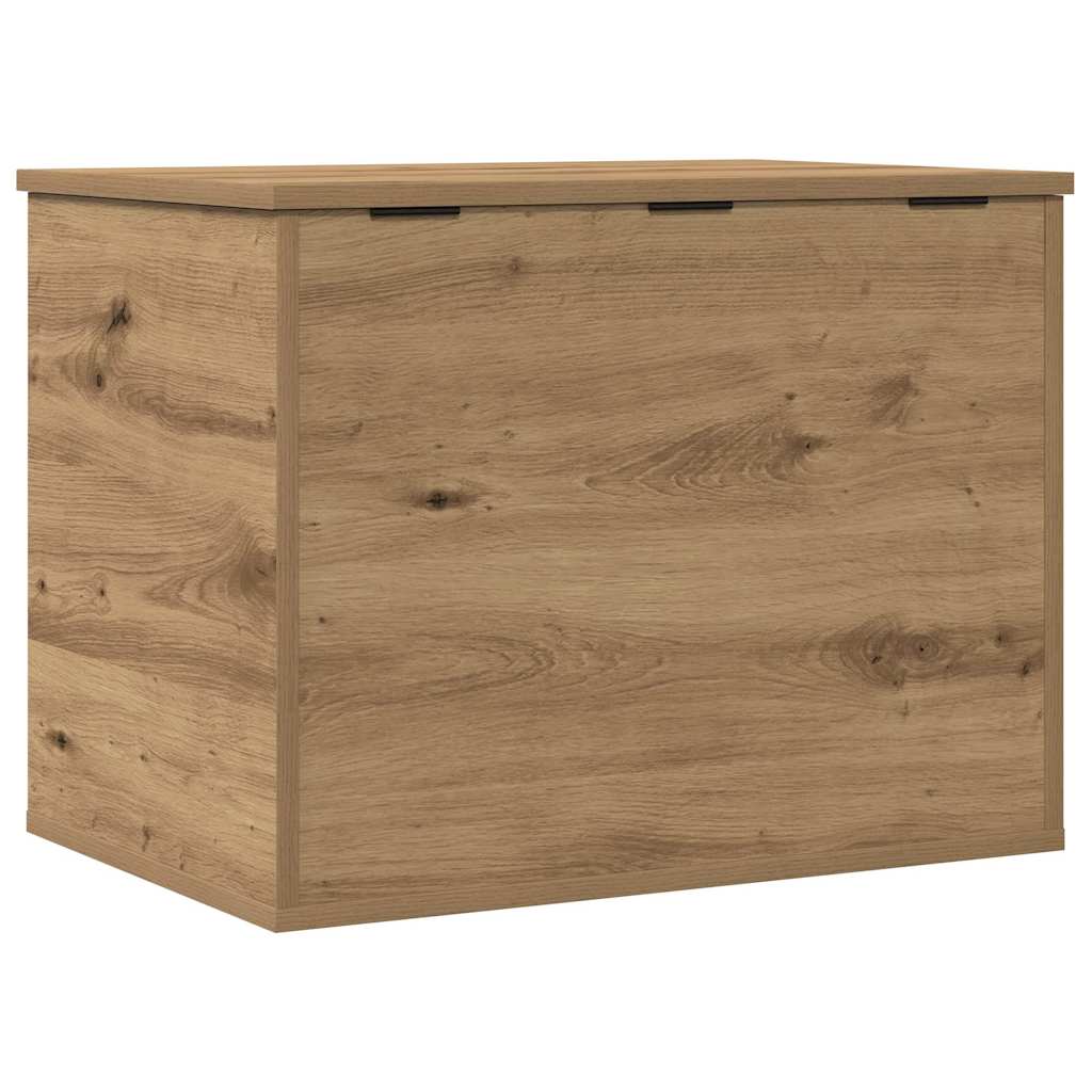 vidaXL Κουτί αποθήκευσης με αποθήκευση artisan δρυς 60 x 42 x 46 cm