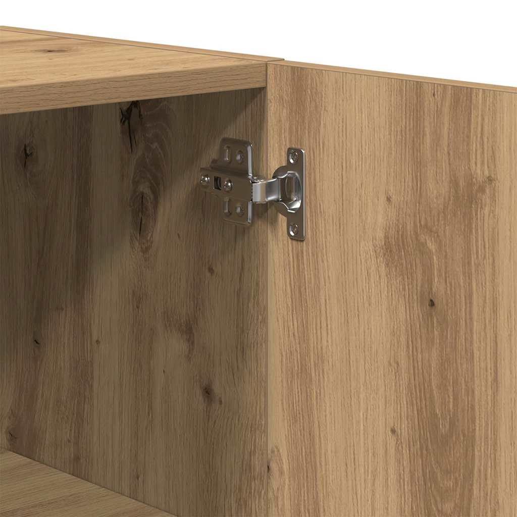 vidaXL Ντουλάπα Τοίχου artisan δρυς 60 x 31 x 60 εκ.