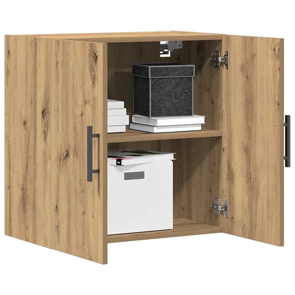 vidaXL Ντουλάπα Τοίχου artisan δρυς 60 x 31 x 60 εκ.