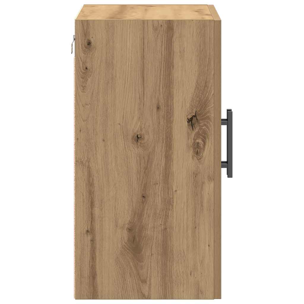 vidaXL Ντουλάπα Τοίχου artisan δρυς 60 x 31 x 60 εκ.