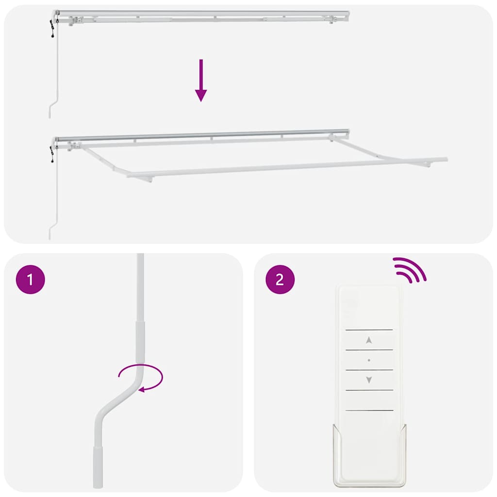 vidaXL Σκηνίτσα Αναδιπλούμενη Ανθρακί 350 x 200 cm