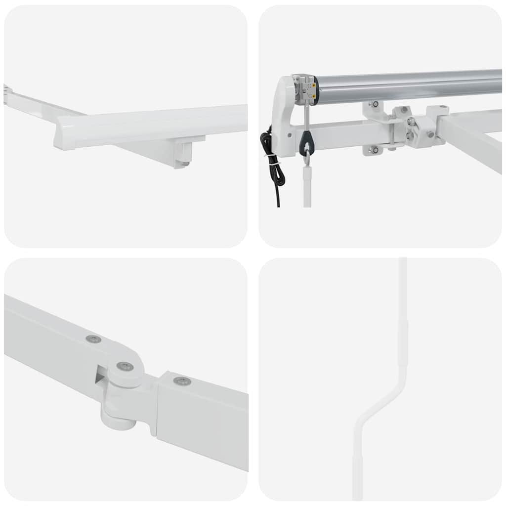 vidaXL Electric Awning Frame Αναδιπλούμενη 3.5x2 εκ Μεταλλική