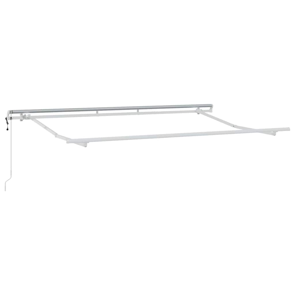 vidaXL Electric Awning Frame Αναδιπλούμενη 3.5x2 εκ Μεταλλική