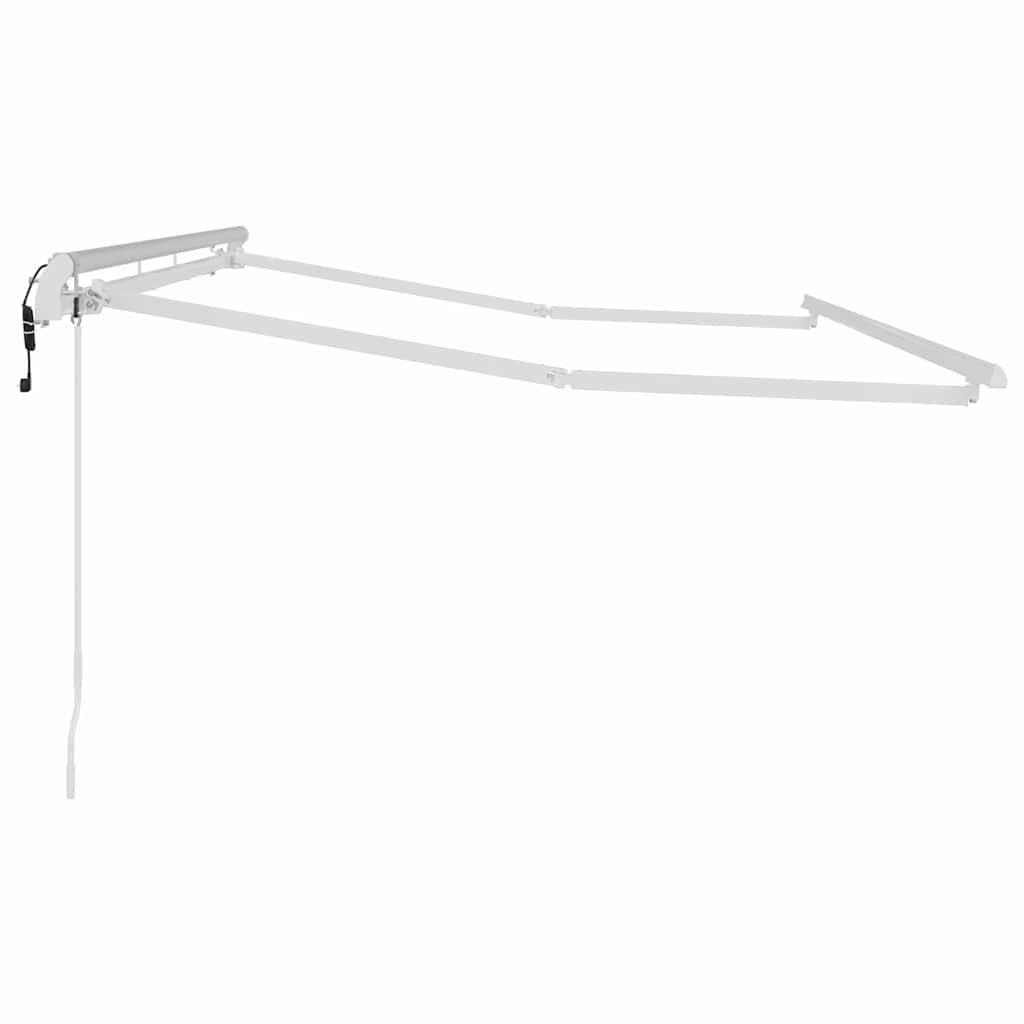 vidaXL Electric Awning Frame Αναδιπλούμενη 3.5x2 εκ Μεταλλική