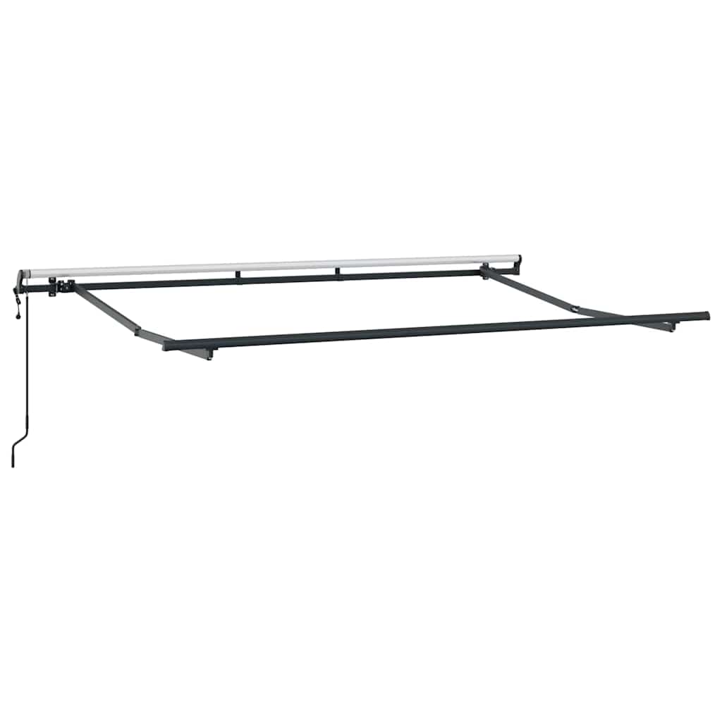vidaXL Ηλεκτρική Τέντα Frame Ανακλητή 3.5x2 εκ Μεταλλική