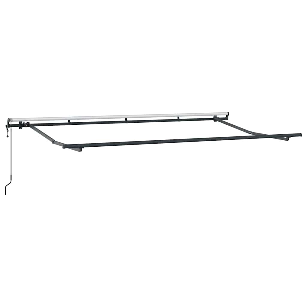 vidaXL Ηλεκτρική Τέντα Κορ Frame Ανακλινόμενη 4x2 cm Μεταλλική