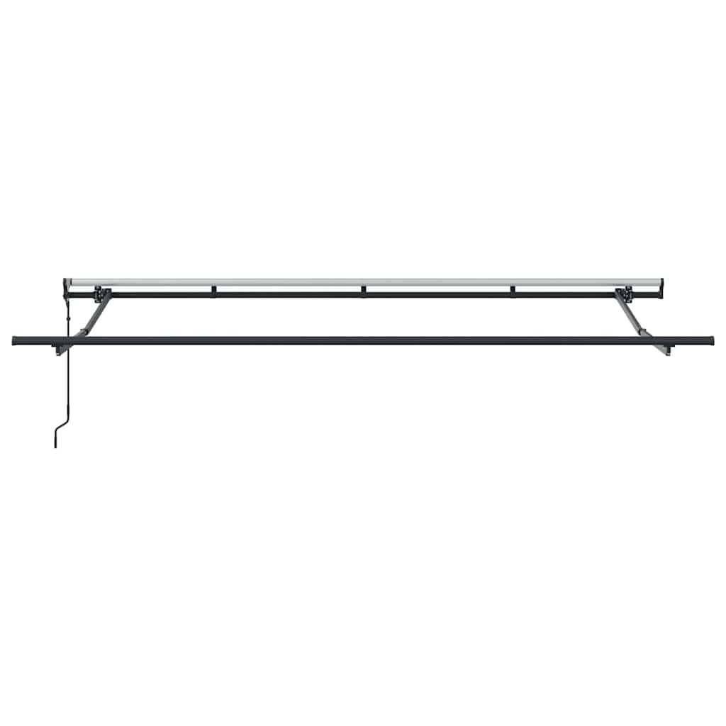 vidaXL Ηλεκτρική Τέντα Κορ Frame Ανακλινόμενη 4x2 cm Μεταλλική