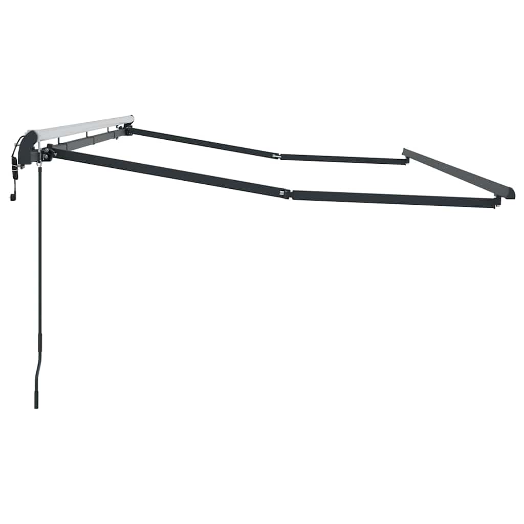 vidaXL Ηλεκτρική Τέντα Κορ Frame Ανακλινόμενη 4x2 cm Μεταλλική