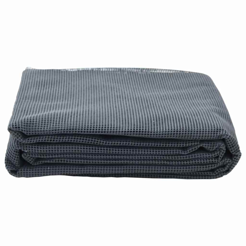 vidaXL Χαλκάκι Σκηνής Ανθρακί 250 x 250 cm Πολυεστέρας