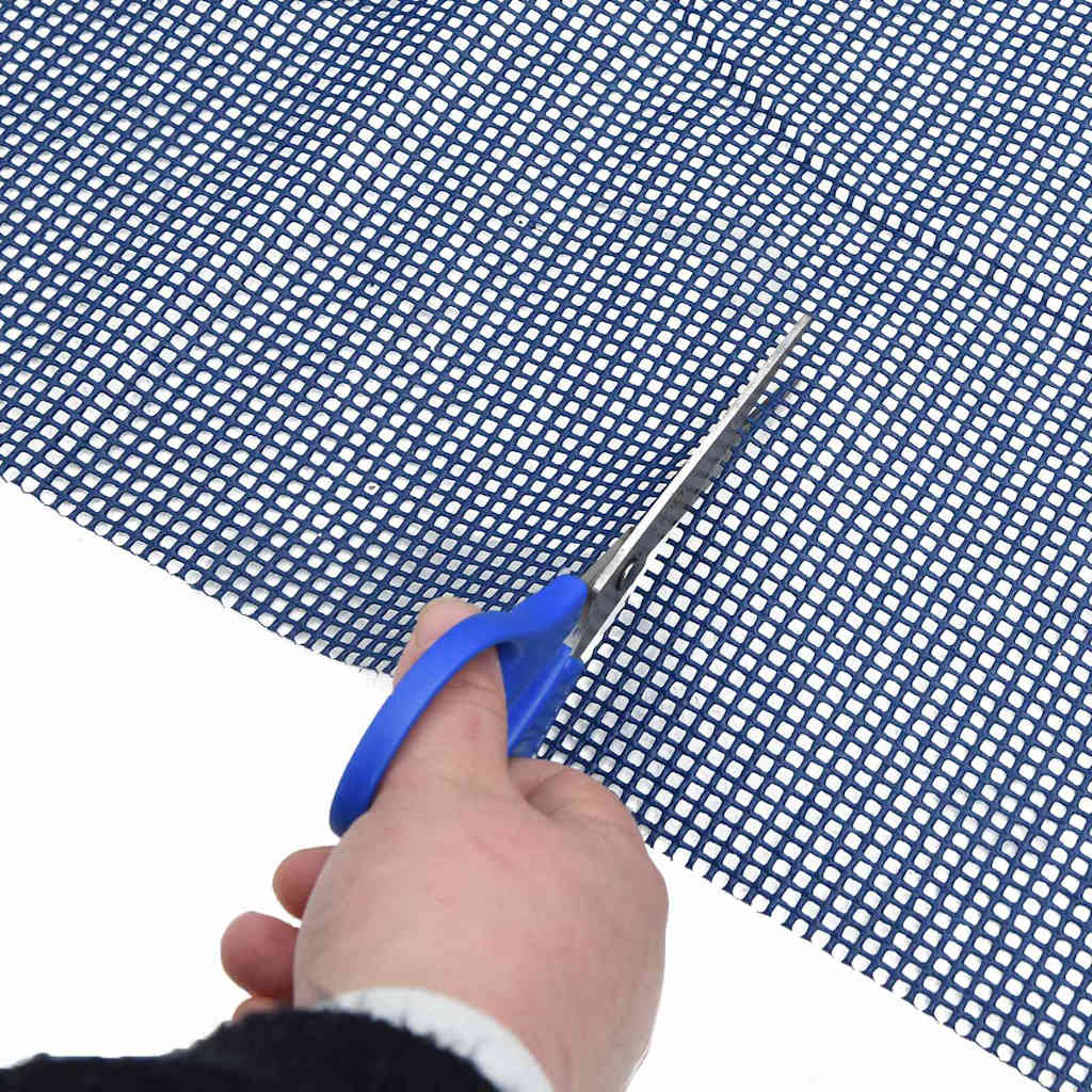 vidaXL Χαλκάκι Σκηνής Μπλε 200 x 200 cm Πολυεστέρας