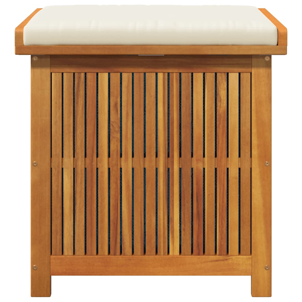 vidaXL Κουτί Μαξιλαριών Εξ. Χώρου 60x50x61 εκ. Μασίφ Ξύλο Ακακίας