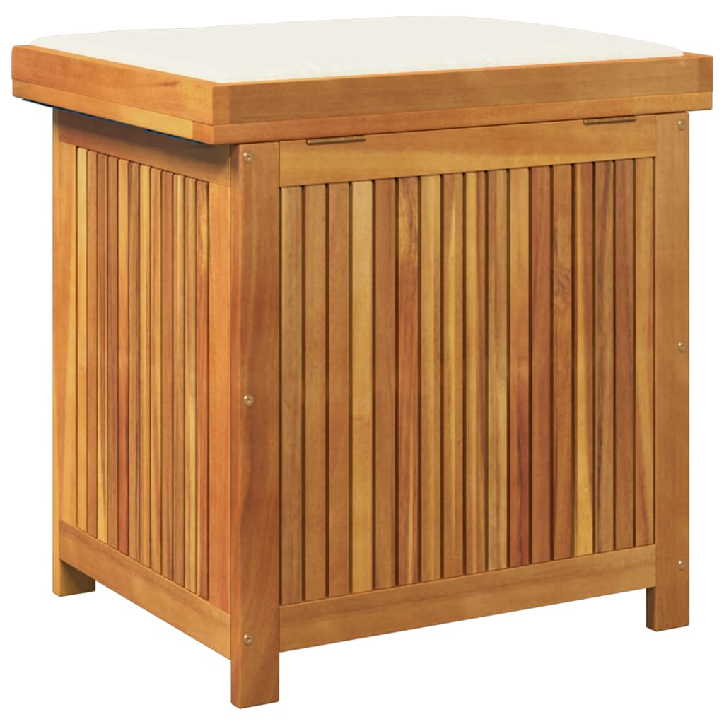 vidaXL Κουτί Μαξιλαριών Εξ. Χώρου 60x50x61 εκ. Μασίφ Ξύλο Ακακίας