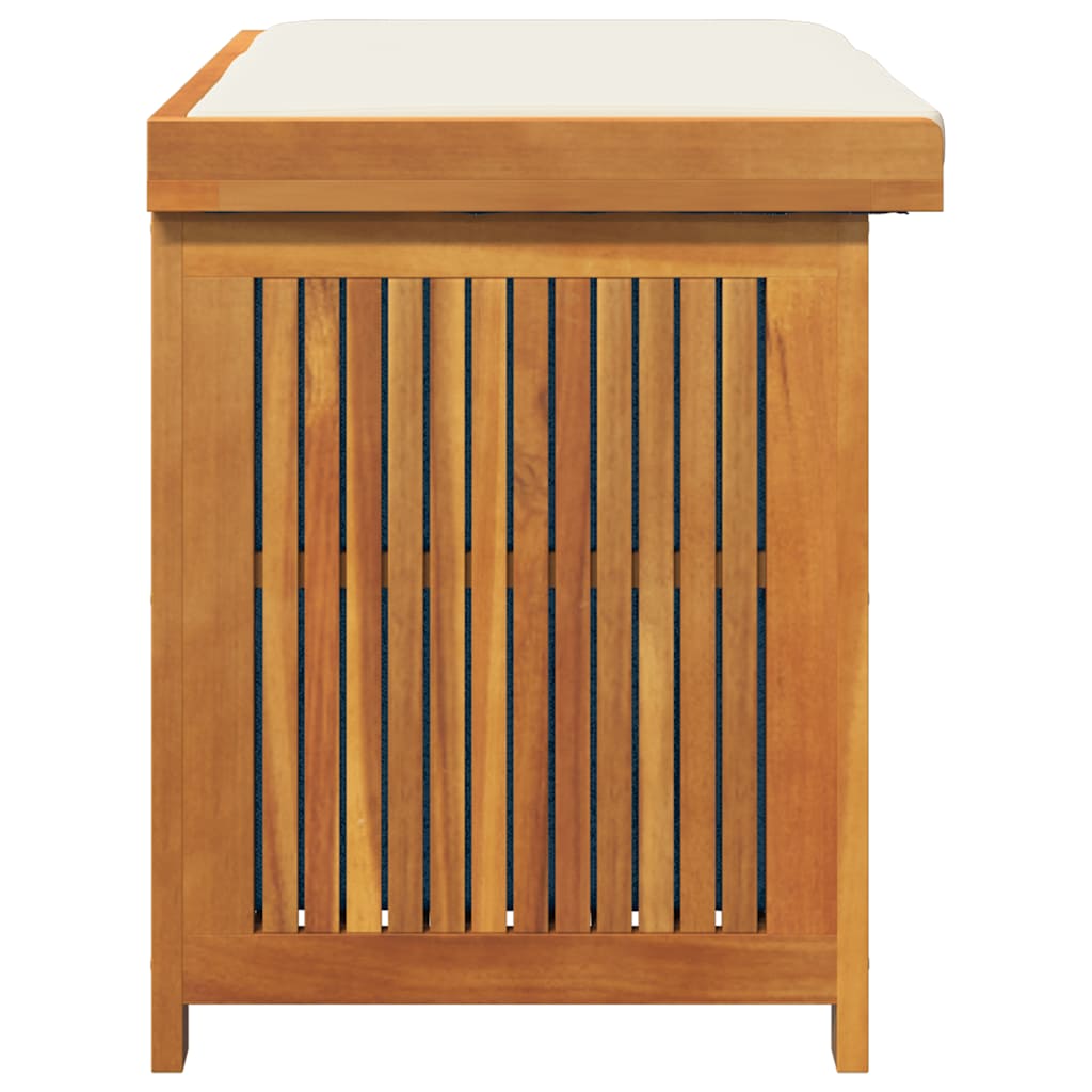 vidaXL Κουτί Μαξιλαριών Εξ. Χώρου 90x50x60,5 εκ. Μασίφ Ξύλο Ακακίας
