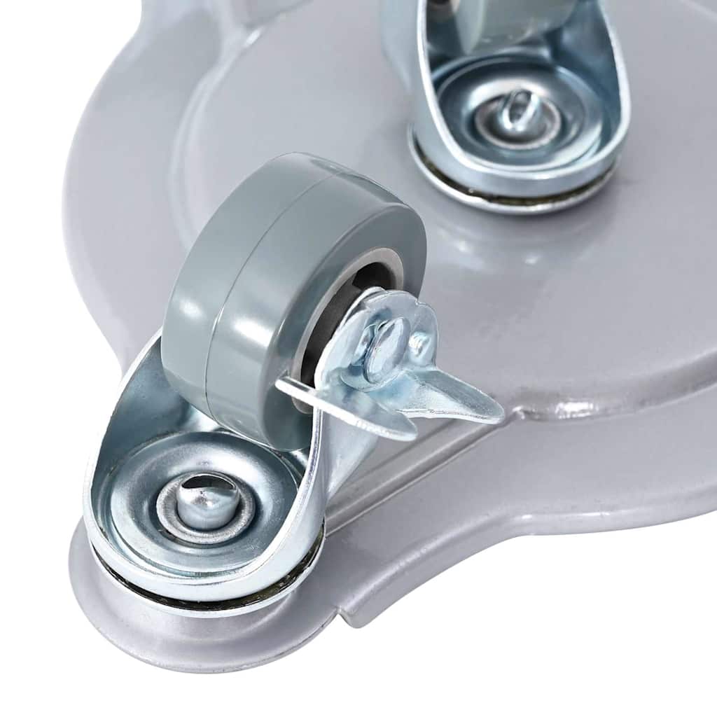 vidaXL Ρόλοι Επίπλων 4 τεμ. με Ανυψωτικό 19x17,5x6 εκ. Ατσάλι 1000 κιλά