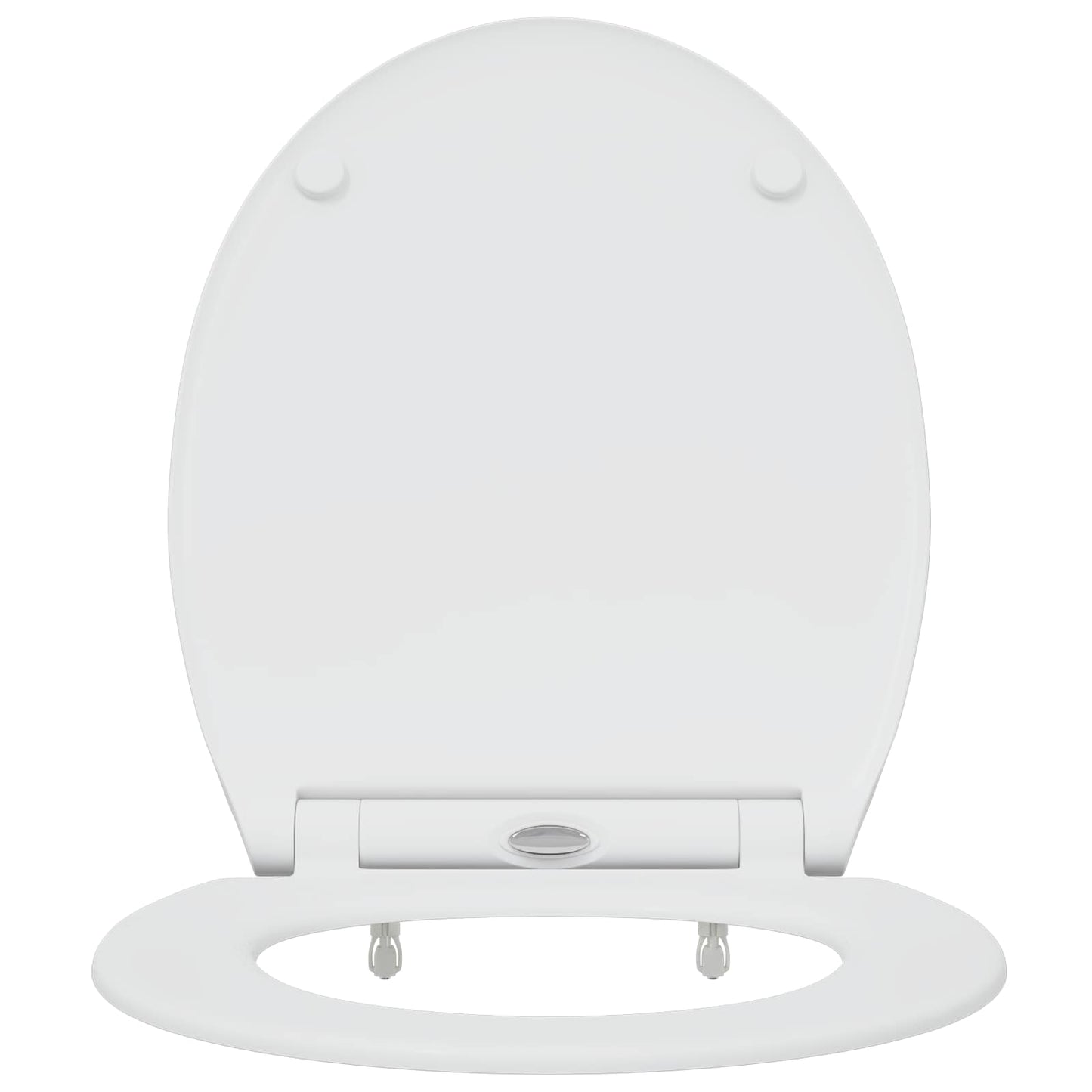 vidaXL Λεκάνη Λευκό 47 x 37,5 x 3,8 εκ Δυροπλάστ