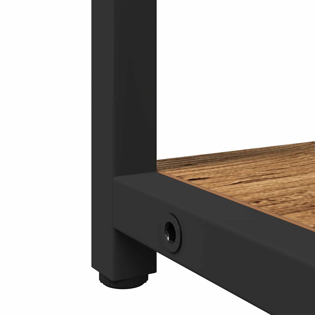 vidaXL Μονάδες Νιπτήρα Μπάνιου με ράφι 3 pcs Καφέ 80 x 30 x 60 cm