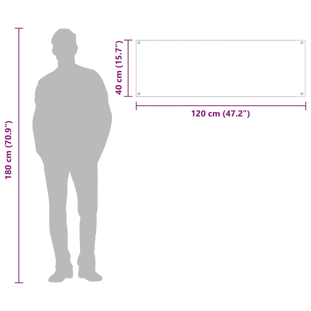 vidaXL Πίσω Πάνελ Κουζίνας Λευκό 120 x 40 cm σκληρυμένο γυαλί