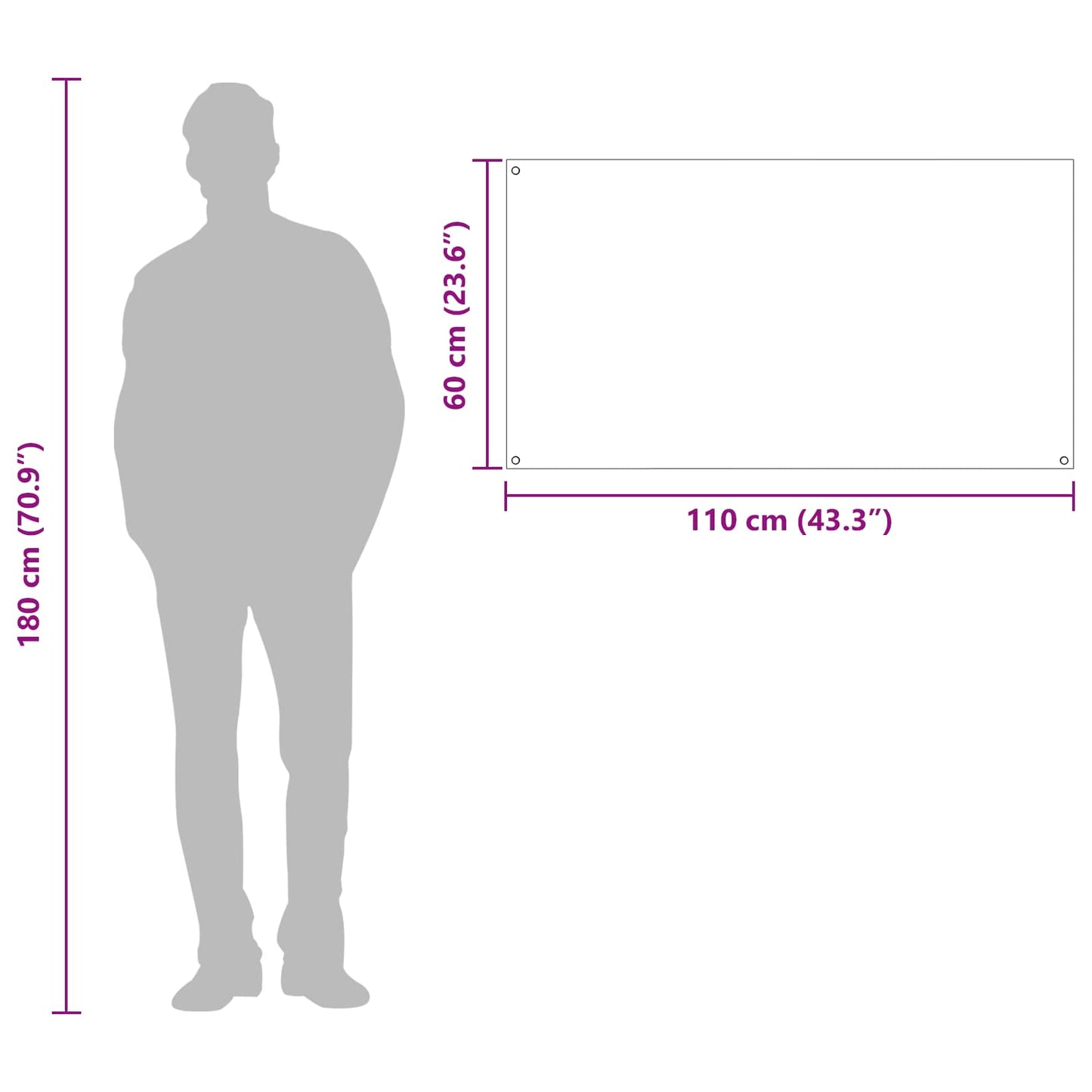 vidaXL Πλάτη κουζίνας Σκούρο Γκρι 110 x 60 cm σκληρυμένο γυαλί